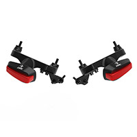 Dbk Moto Guzzi V100 Lights Support Kit Black