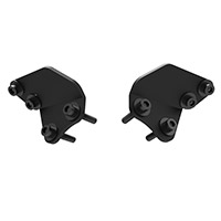 Kit Support Feux Dbk Moto Guzzi V100 Noir