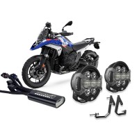 Denali BMW R1300GS Paket mit D7 Pro Scheinwerfern und CANsmart™