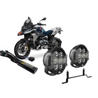 Pack Denali Bmw R1250GS Avec Phares D7 Pro Et Cansmart