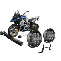 Denali Kit Bmw R1250GS Adventure Con Faretti D7 Pro