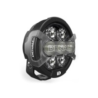 Phare de Moto LED Denali D7 Pro avec Système Modulaire X-Lens