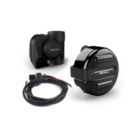 Denali Motorcycle Horn Soundbomb V-Twin Dual-Tone