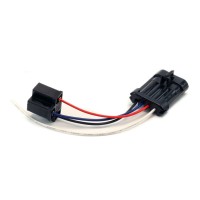 Denali H4 Scheinwerferadapter für Harley Davidson