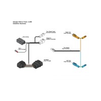 Câblage Denali pour Unité de Contrôle des Lumières - Honda Africa Twin CRF1100L '20-'22 - img 2