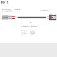 Kit De Câblage Rizoma Pour Clignotants Arrière Ee116h