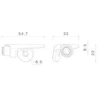 Bloc de feux arrière Kit clignotants Rizoma Diavel V4 FR447 - 4