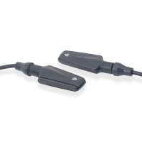 CNC Wing Aluminum Sequential LED Arrows black