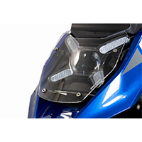 Parafanale Isotta Pmma Bmw R1300 Gs Trasparente - img 2