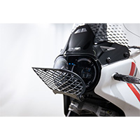 Isotta Ducati Desert-X ヘッドライト プロテクション ブラック