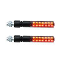 Lightech E8 Sequential Homologate Lights Black