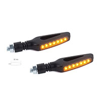 Clignotants Séquentielles Lightech E8 Fre925ner Noir