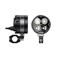 Luces Auxiliares Loboo L11 negro - img 2