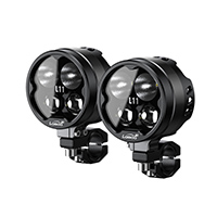 Luces Auxiliares Loboo L11 negro