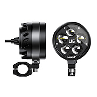 Luces Auxiliares Loboo L16 negro - img 2