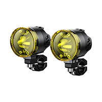 Luces Auxiliares Loboo L7S negro