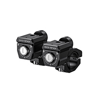 Montura de Luces de Desmontaje Rápido Loboo L11/L16/L18 negro