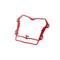 Mytech Headlight Protector Tenere 700 Red