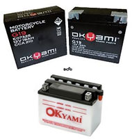 OKYAMI BATTERY 6N2-2A ACID