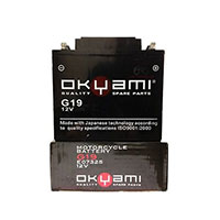 OKYAMI BATTERY 3H4 6V 10A