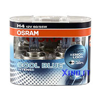 Osram Lampada H4 12v 60/55w P43t Cool Blue Intense
