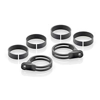 Rizoma Fr244 Mounting Kit Black