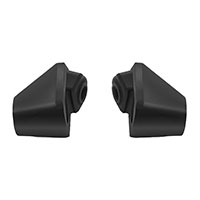 Rizoma Fr246b Adaptors Kit Indicators Black