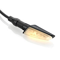 Rizoma Action Turn Signals Pair Black - 3