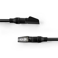 Paire de clignotants Rizoma Leggera noir