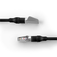 Rizoma Leggera S Licht Einheit Paar Silber