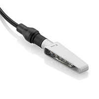 Rizoma Vision Turn Signal Pair silver