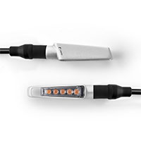 Coppia Frecce Rizoma Vision Argento