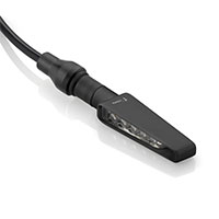 Rizoma Vision Turn Signal Pair Black