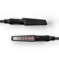 Rizoma Vision Turn Signal Pair Silver