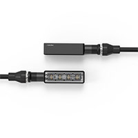 Par de intermitentes Rizoma Layer negros