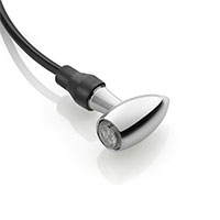 Rizoma Club L Turn Signals Pair Silver