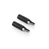 Separadores Rizoma TS300 negro