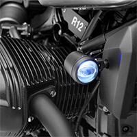 Kit de Luces Antiniebla LED Rizoma BMW R12 GS negro - img 2