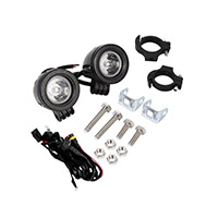 Sst Pro Beam 20w Front Lights Black