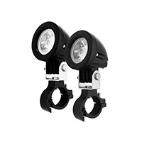 Luces delanteras SST Pro Beam 20W negro