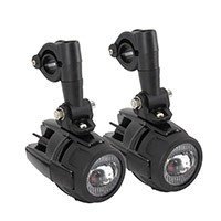 Sst Extreme Beam 40w Hom Fog Lights Black