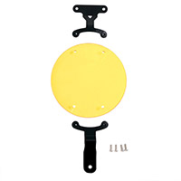 Protector de Faro Unit Garage R12 GS amarillo