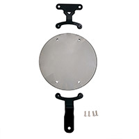 Protector de Faro Unit Garage R12 GS ahumado oscuro