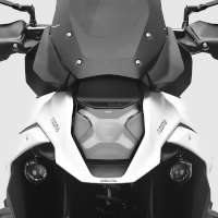 Rizoma Protector de faros Policarbonato ahumado ZBW112A