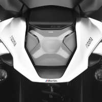 Rizoma Protector de faros Policarbonato ahumado ZBW112B