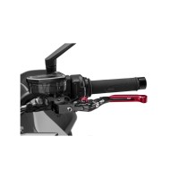 Leva Frizione Puig 4.0 rosso