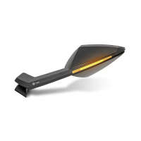 Db Race Blade Specchietti Panigale V4/v2 Nero Nero Opaco