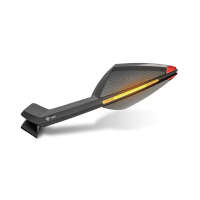Db Race Blade Mirrors For Ducati Panigale V4/v2 Black