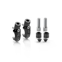 Kit Montaggio Rizoma Stealth Naked Diavel V4 Nero