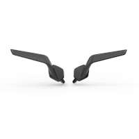 Coppia Specchi Rizoma Stealth Panigale V2 2025 nero